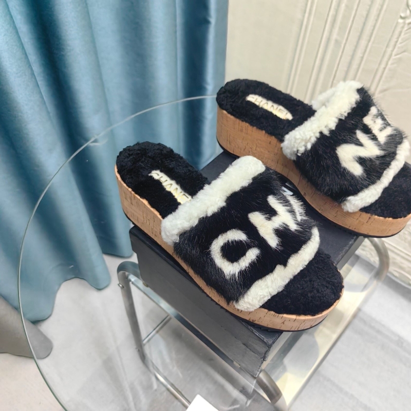 Chanel Slippers